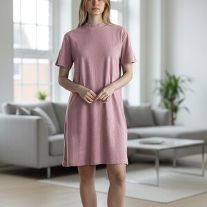 NWOT FP Movement by Free People Pink Mini Dress Size S